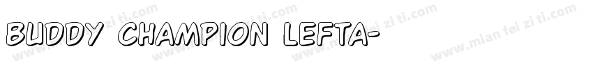 Buddy Champion Lefta字体转换
